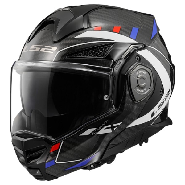 LS2 LS2 FF901 ADVANT X C FUTURE GL.WHITE BLUE-06